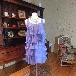 NWT CYNTHIA STEFFE LILAC COCKTAIL DRESS